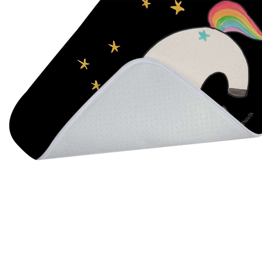 Badvorleger Einhorn Nacht Badematte, Badteppich, Duschvorleger, Badezimmerteppich, Badezimmermatte, Badvorleger, Duschmatte, Duschteppich, Einhorn, Einhörner, Einhorn Deko, Pegasus, Unicorn, Träume, Traum, unicorn, Realität, Menschen, Geschenk, Ruhe, Freundin