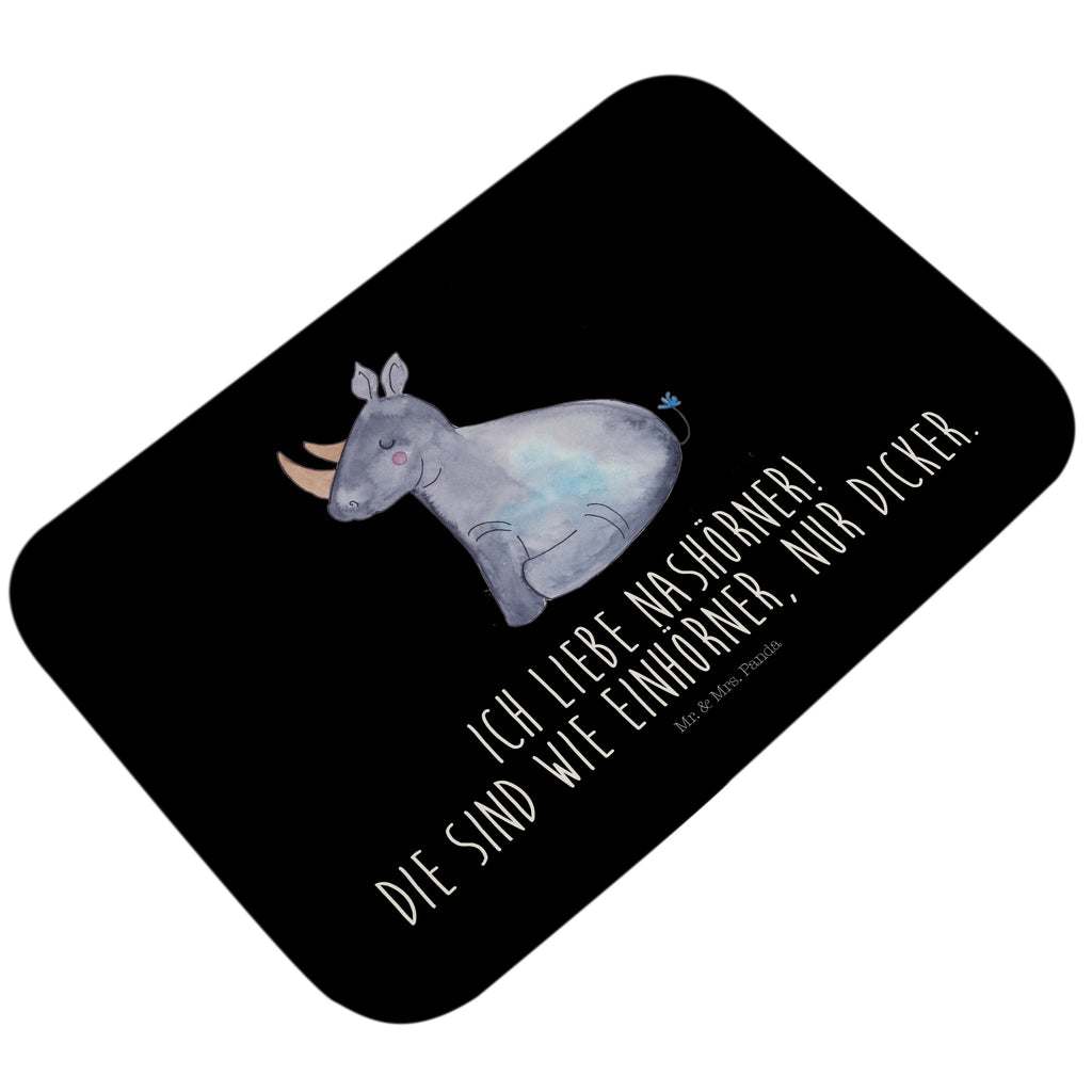 Badvorleger Einhorn Nashorn Badematte, Badteppich, Duschvorleger, Badezimmerteppich, Badezimmermatte, Badvorleger, Duschmatte, Duschteppich, Einhorn, Einhörner, Einhorn Deko, Pegasus, Unicorn, Regenbogen, witzig, lustig, Zoo, Glitzer, Einhornpower, Erwachsenwerden, Nashorn, Nashörner