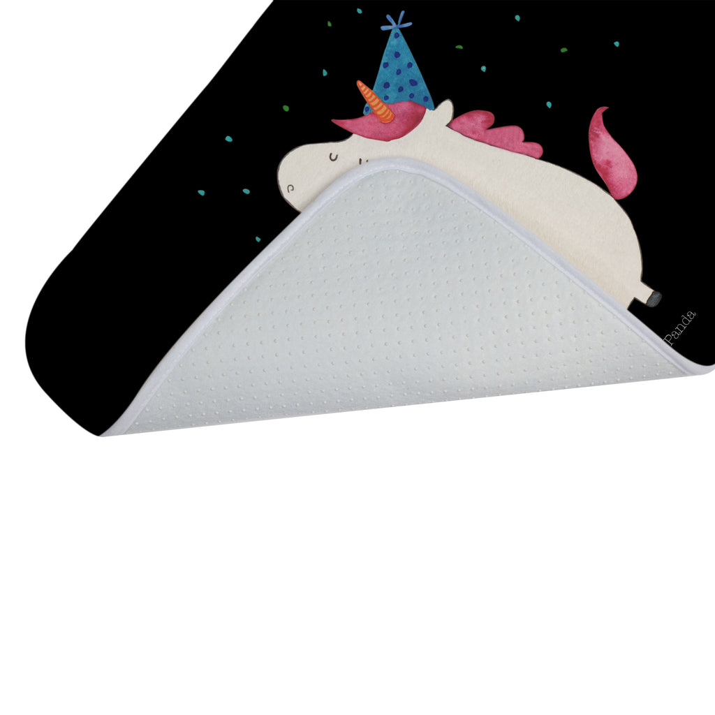 Badvorleger Einhorn Party Badematte, Badteppich, Duschvorleger, Badezimmerteppich, Badezimmermatte, Badvorleger, Duschmatte, Duschteppich, Einhorn, Einhörner, Einhorn Deko, Pegasus, Unicorn, Glitzer, Konfetti, Party, Geburtstag, Feier, Fest, Alkohol, Disco, Club
