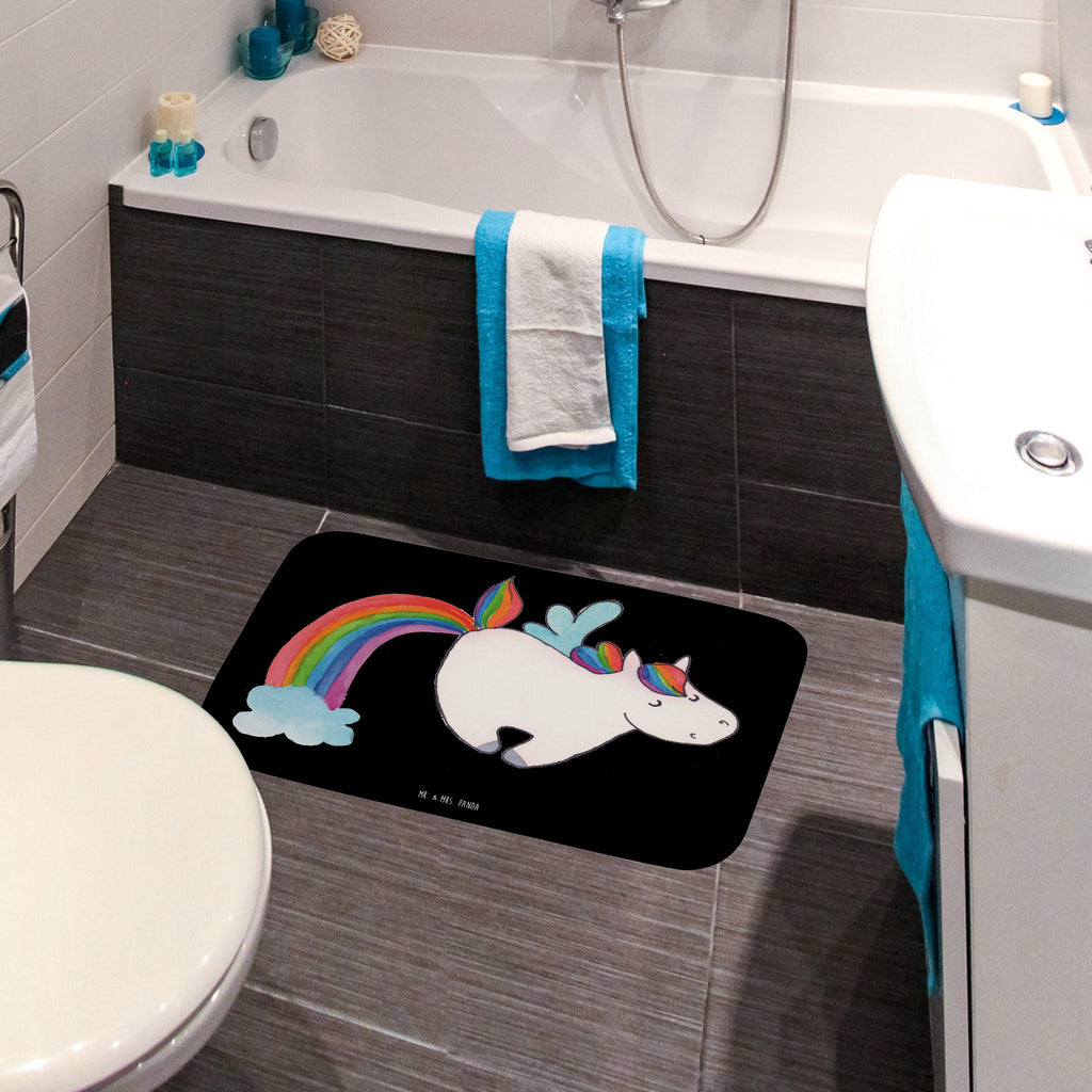 Badvorleger Einhorn Pegasus Badematte, Badteppich, Duschvorleger, Badezimmerteppich, Badezimmermatte, Badvorleger, Duschmatte, Duschteppich, Einhorn, Einhörner, Einhorn Deko, Pegasus, Unicorn, Regenbogen, Spielen, Realität, Glitzer, Erwachsenwerden