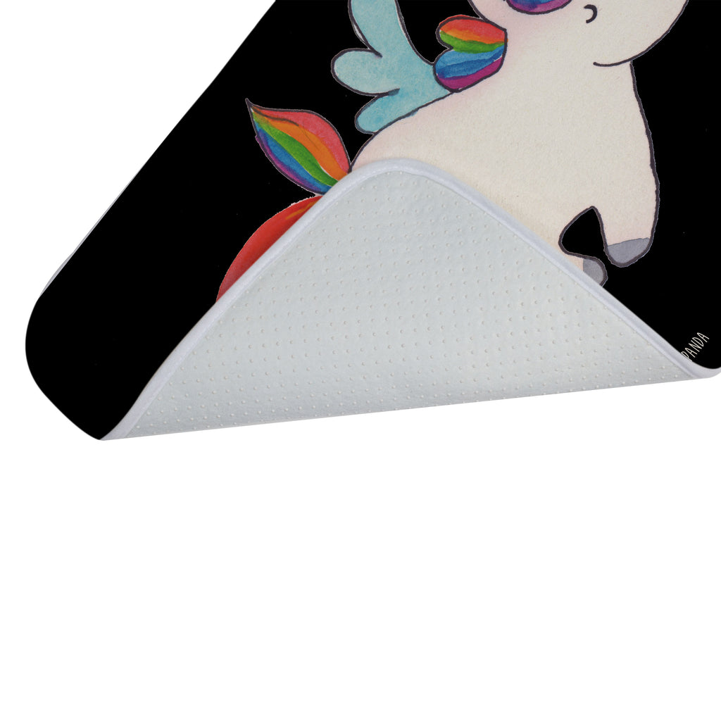 Badvorleger Einhorn Pegasus Badematte, Badteppich, Duschvorleger, Badezimmerteppich, Badezimmermatte, Badvorleger, Duschmatte, Duschteppich, Einhorn, Einhörner, Einhorn Deko, Pegasus, Unicorn, Regenbogen, Spielen, Realität, Glitzer, Erwachsenwerden