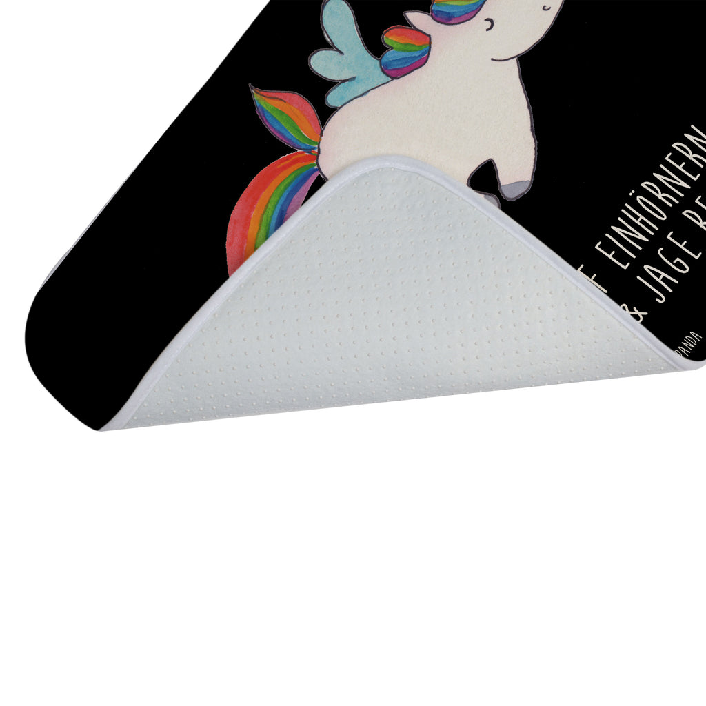 Badvorleger Einhorn Pegasus Badematte, Badteppich, Duschvorleger, Badezimmerteppich, Badezimmermatte, Badvorleger, Duschmatte, Duschteppich, Einhorn, Einhörner, Einhorn Deko, Pegasus, Unicorn, Regenbogen, Spielen, Realität, Glitzer, Erwachsenwerden