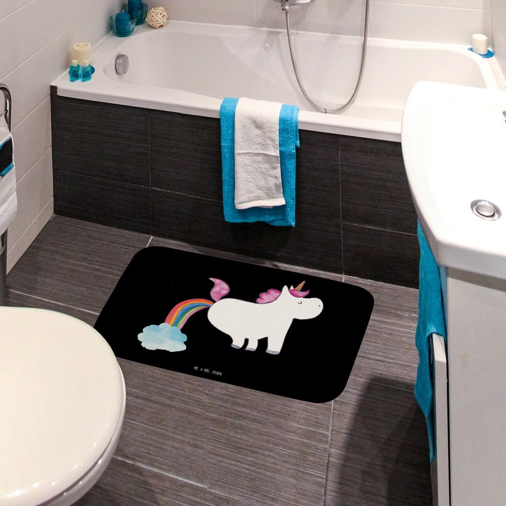 Badvorleger Einhorn Pupsend Einhorn, Pups, Unicorn, Regenbogen, Glitzer, Einhornpower, Erwachsenwerden, Spaß, lustig, Freundin  Badematte, Badteppich, Duschvorleger, Badezimmerteppich, Badezimmermatte, Badvorleger, Duschmatte, Duschteppich  Einhorn, Einhörner, Einhorn Deko, Pegasus, Unicorn