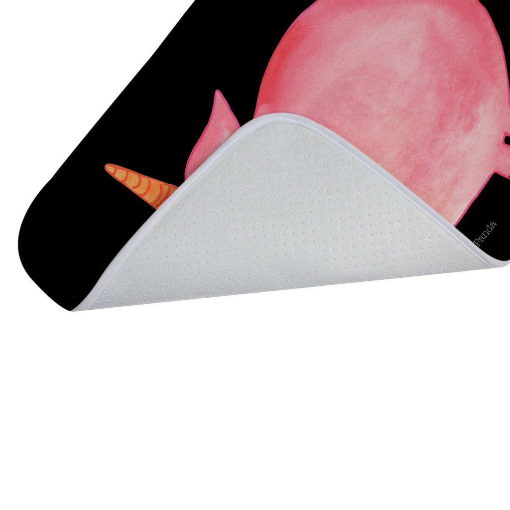 Badvorleger Einhorn Schweinhorn Badematte, Badteppich, Duschvorleger, Badezimmerteppich, Badezimmermatte, Badvorleger, Duschmatte, Duschteppich, Einhorn, Einhörner, Einhorn Deko, Pegasus, Unicorn, Party, Spaß, Schwein, Schweinhorn, Bauer, witzig. lustig, Spruch, geschenk, Pig, Piggy, funny, english, englisch