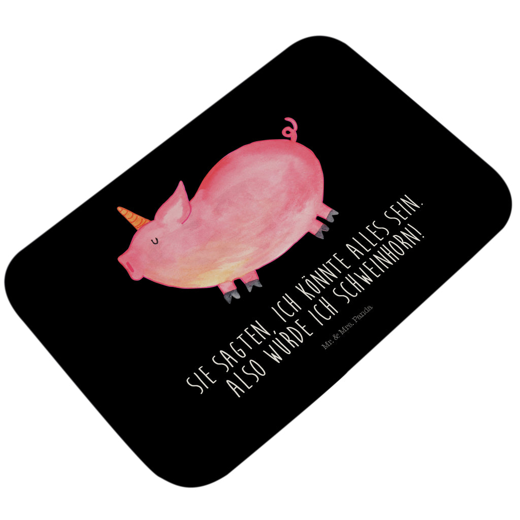 Badvorleger Einhorn Schweinhorn Badematte, Badteppich, Duschvorleger, Badezimmerteppich, Badezimmermatte, Badvorleger, Duschmatte, Duschteppich, Einhorn, Einhörner, Einhorn Deko, Pegasus, Unicorn, Party, Spaß, Schwein, Schweinhorn, Bauer, witzig. lustig, Spruch, geschenk, Pig, Piggy, funny, english, englisch