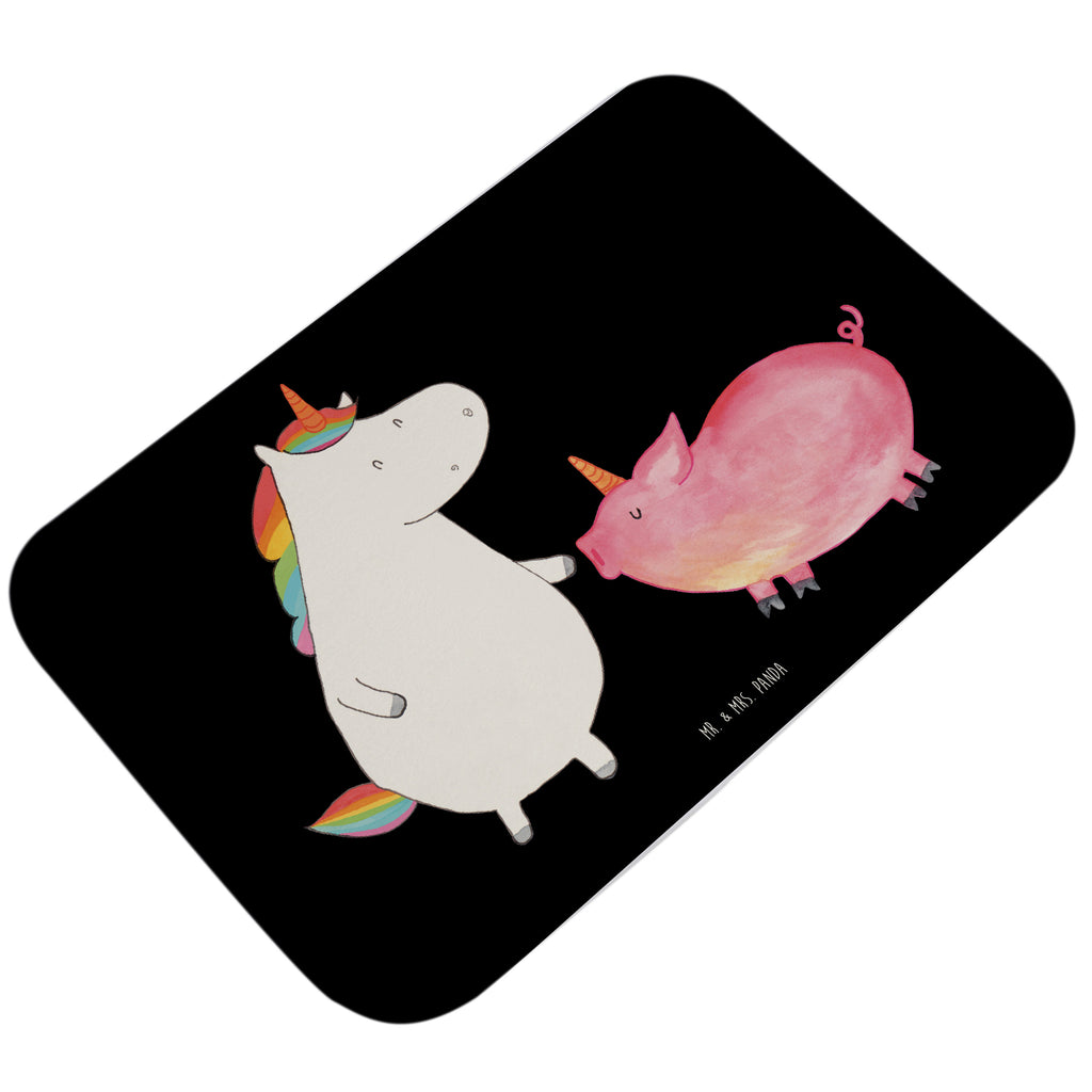 Badvorleger Einhorn + Schweinhorn Badematte, Badteppich, Duschvorleger, Badezimmerteppich, Badezimmermatte, Badvorleger, Duschmatte, Duschteppich, Einhorn, Einhörner, Einhorn Deko, Pegasus, Unicorn, Freundschaft, Schweinhorn, Schwein, Freundin, Schweinchen