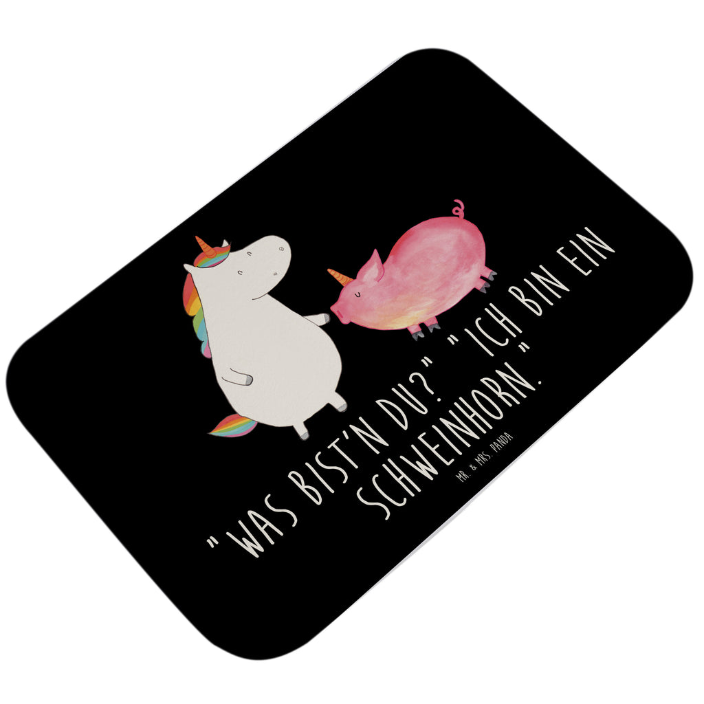 Badvorleger Einhorn + Schweinhorn Badematte, Badteppich, Duschvorleger, Badezimmerteppich, Badezimmermatte, Badvorleger, Duschmatte, Duschteppich, Einhorn, Einhörner, Einhorn Deko, Pegasus, Unicorn, Freundschaft, Schweinhorn, Schwein, Freundin, Schweinchen