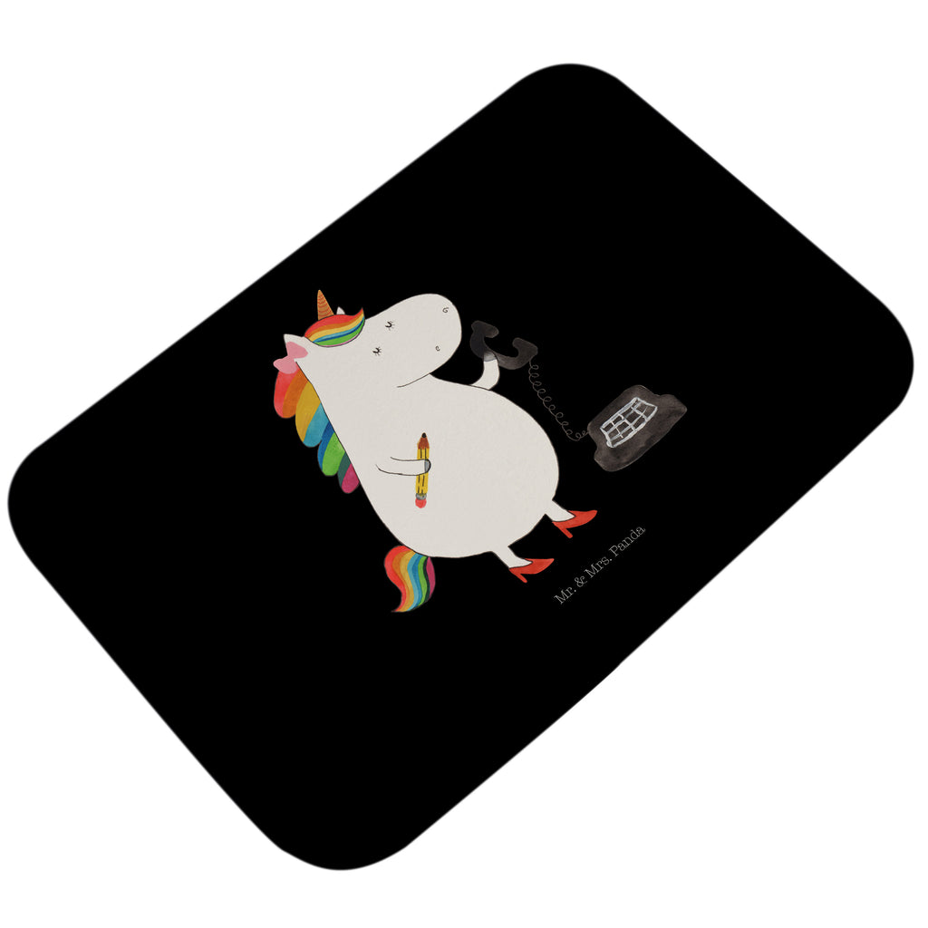Badvorleger Einhorn Sekretärin Badematte, Badteppich, Duschvorleger, Badezimmerteppich, Badezimmermatte, Badvorleger, Duschmatte, Duschteppich, Einhorn, Einhörner, Einhorn Deko, Pegasus, Unicorn, Sekretärin, Büro, Rechtsanwältin, Rechtsanwaltsgehilfin, Steuerbüro, Steuerkanzlei, Bürokraft, Bürohilfe