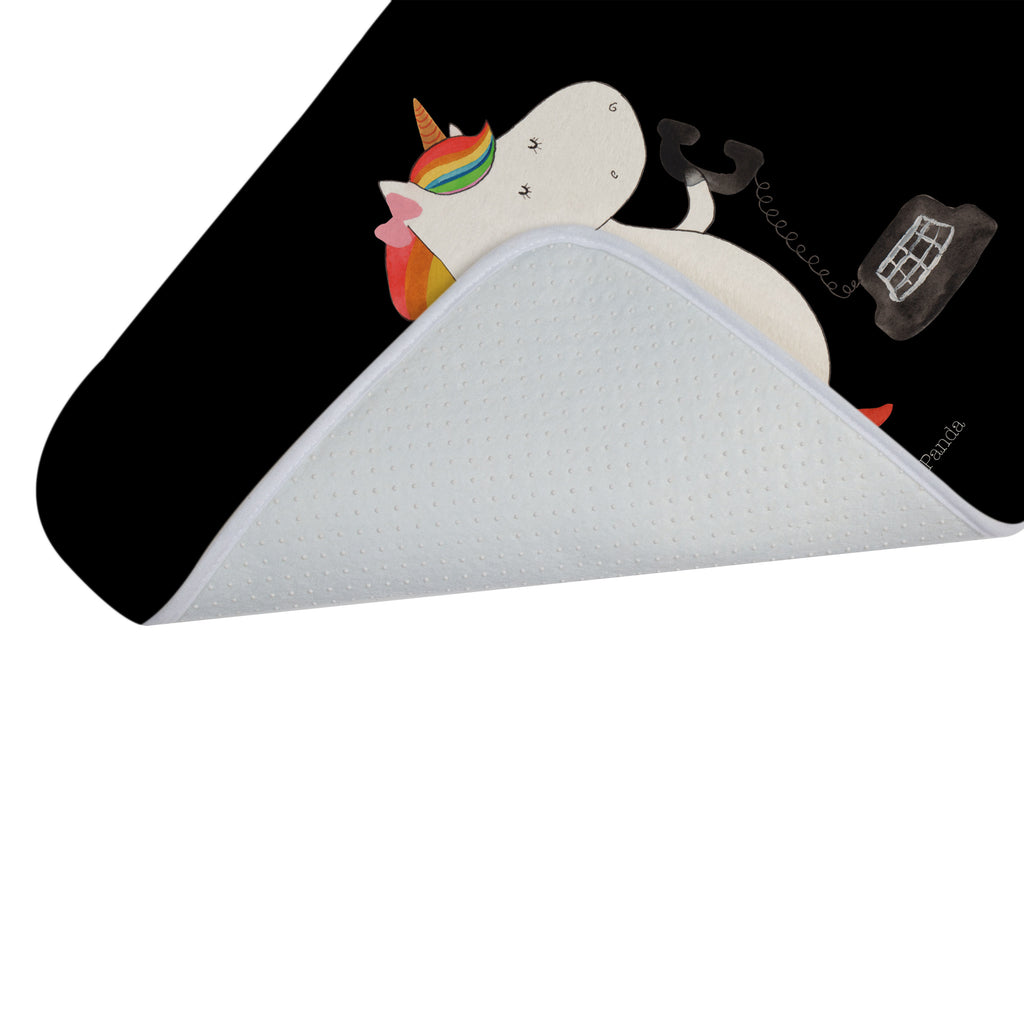 Badvorleger Einhorn Sekretärin Badematte, Badteppich, Duschvorleger, Badezimmerteppich, Badezimmermatte, Badvorleger, Duschmatte, Duschteppich, Einhorn, Einhörner, Einhorn Deko, Pegasus, Unicorn, Sekretärin, Büro, Rechtsanwältin, Rechtsanwaltsgehilfin, Steuerbüro, Steuerkanzlei, Bürokraft, Bürohilfe