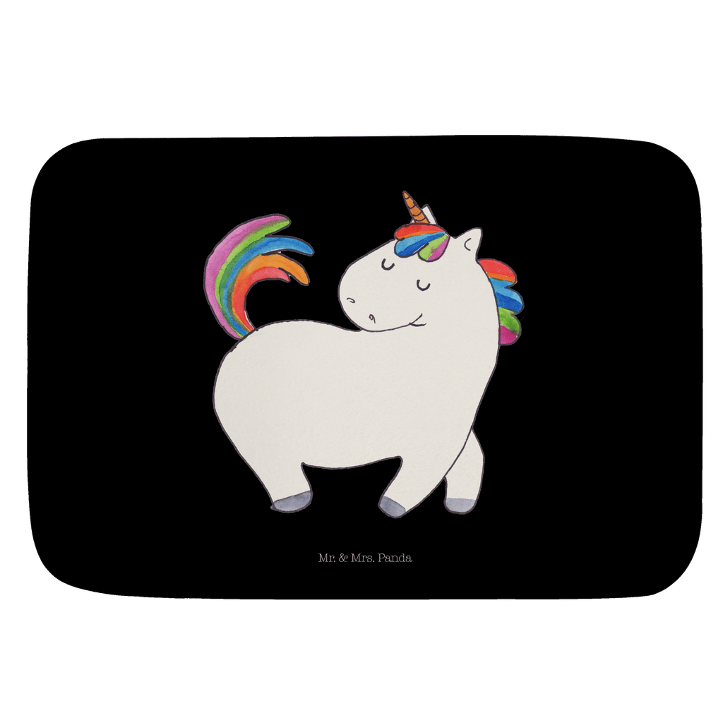 Badvorleger Einhorn stolzierend Badematte, Badteppich, Duschvorleger, Badezimmerteppich, Badezimmermatte, Badvorleger, Duschmatte, Duschteppich, Einhorn, Einhörner, Einhorn Deko, Pegasus, Unicorn, stolz, anders, bunt, Pferd, Reiter, Reiten, Freundin, Geschenk