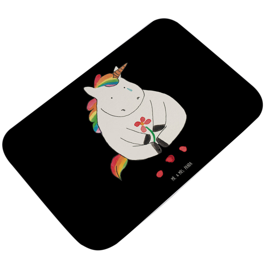 Badvorleger Einhorn Traurig Badematte, Badteppich, Duschvorleger, Badezimmerteppich, Badezimmermatte, Badvorleger, Duschmatte, Duschteppich, Einhorn, Einhörner, Einhorn Deko, Pegasus, Unicorn, Glitzer, Trösten. Freundschaft, Freunde, Liebe, Trauer, Grußkarte, Blume