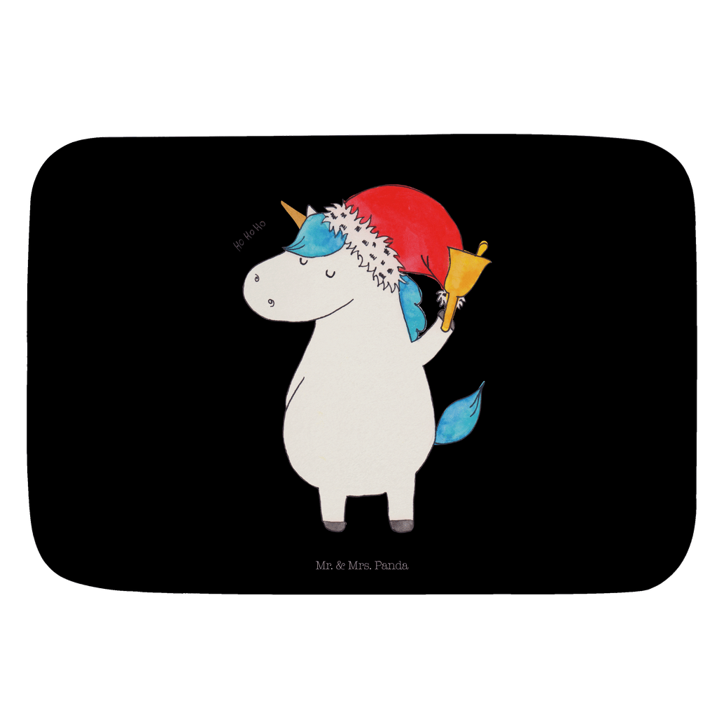 Badvorleger Einhorn Weihnachtsmann Badematte, Badteppich, Duschvorleger, Badezimmerteppich, Badezimmermatte, Badvorleger, Duschmatte, Duschteppich, Einhorn, Einhörner, Einhorn Deko, Pegasus, Unicorn, Gin, Schokolade, Schoki, Weihnachten, Weihnachtsmann, Nikolaus, Wunschzettel, Wunschliste, Feenstaub