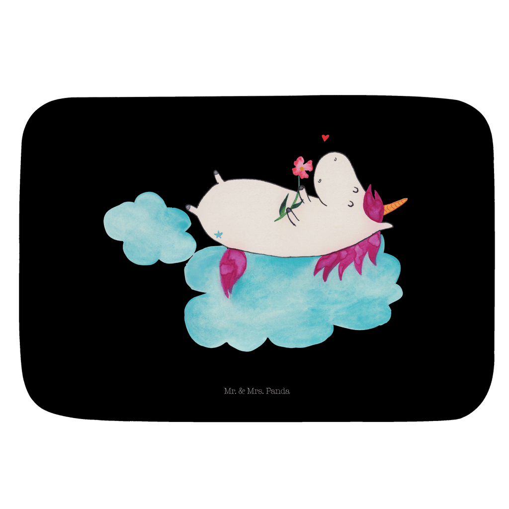 Badvorleger Einhorn verliebt auf Wolke Badematte, Badteppich, Duschvorleger, Badezimmerteppich, Badezimmermatte, Badvorleger, Duschmatte, Duschteppich, Einhorn, Einhörner, Einhorn Deko, Pegasus, Unicorn, verliebt, Liebe, Liebesbeweis, Freundin, Wolke