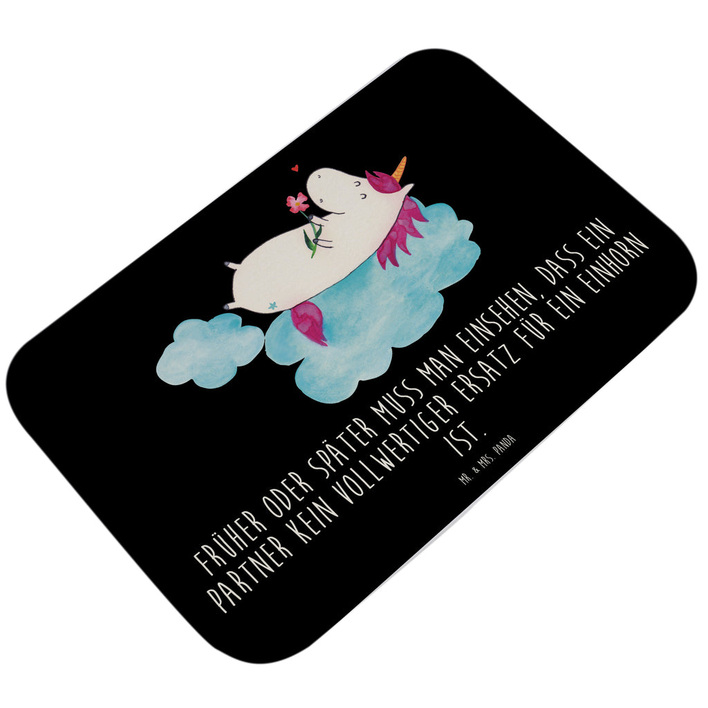 Badvorleger Einhorn verliebt auf Wolke Badematte, Badteppich, Duschvorleger, Badezimmerteppich, Badezimmermatte, Badvorleger, Duschmatte, Duschteppich, Einhorn, Einhörner, Einhorn Deko, Pegasus, Unicorn, verliebt, Liebe, Liebesbeweis, Freundin, Wolke