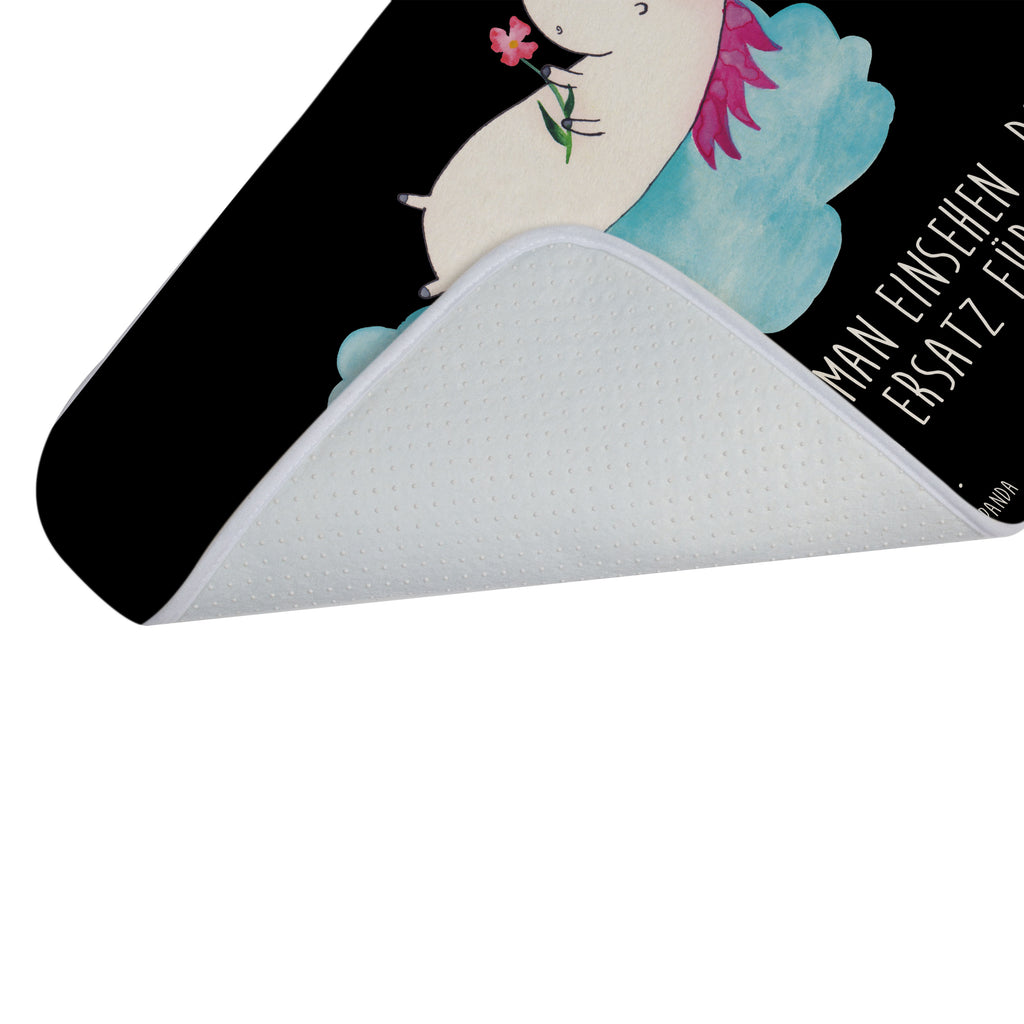 Badvorleger Einhorn verliebt auf Wolke Badematte, Badteppich, Duschvorleger, Badezimmerteppich, Badezimmermatte, Badvorleger, Duschmatte, Duschteppich, Einhorn, Einhörner, Einhorn Deko, Pegasus, Unicorn, verliebt, Liebe, Liebesbeweis, Freundin, Wolke