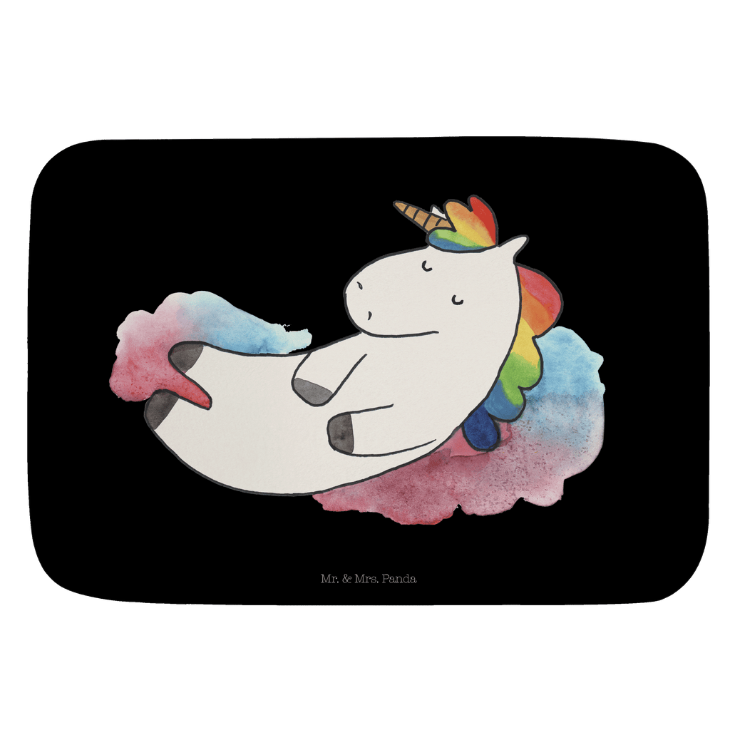 Badvorleger Einhorn Wolke 7 Badematte, Badteppich, Duschvorleger, Badezimmerteppich, Badezimmermatte, Badvorleger, Duschmatte, Duschteppich, Einhorn, Einhörner, Einhorn Deko, Pegasus, Unicorn, verliebt, Menschen, witzig, lustig, Geschenk, Glaube, Realität, Lächeln