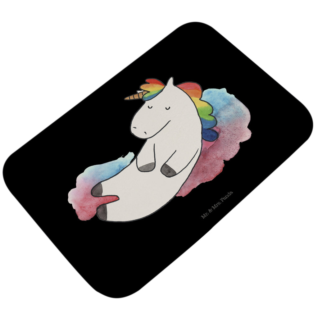 Badvorleger Einhorn Wolke 7 Badematte, Badteppich, Duschvorleger, Badezimmerteppich, Badezimmermatte, Badvorleger, Duschmatte, Duschteppich, Einhorn, Einhörner, Einhorn Deko, Pegasus, Unicorn, verliebt, Menschen, witzig, lustig, Geschenk, Glaube, Realität, Lächeln