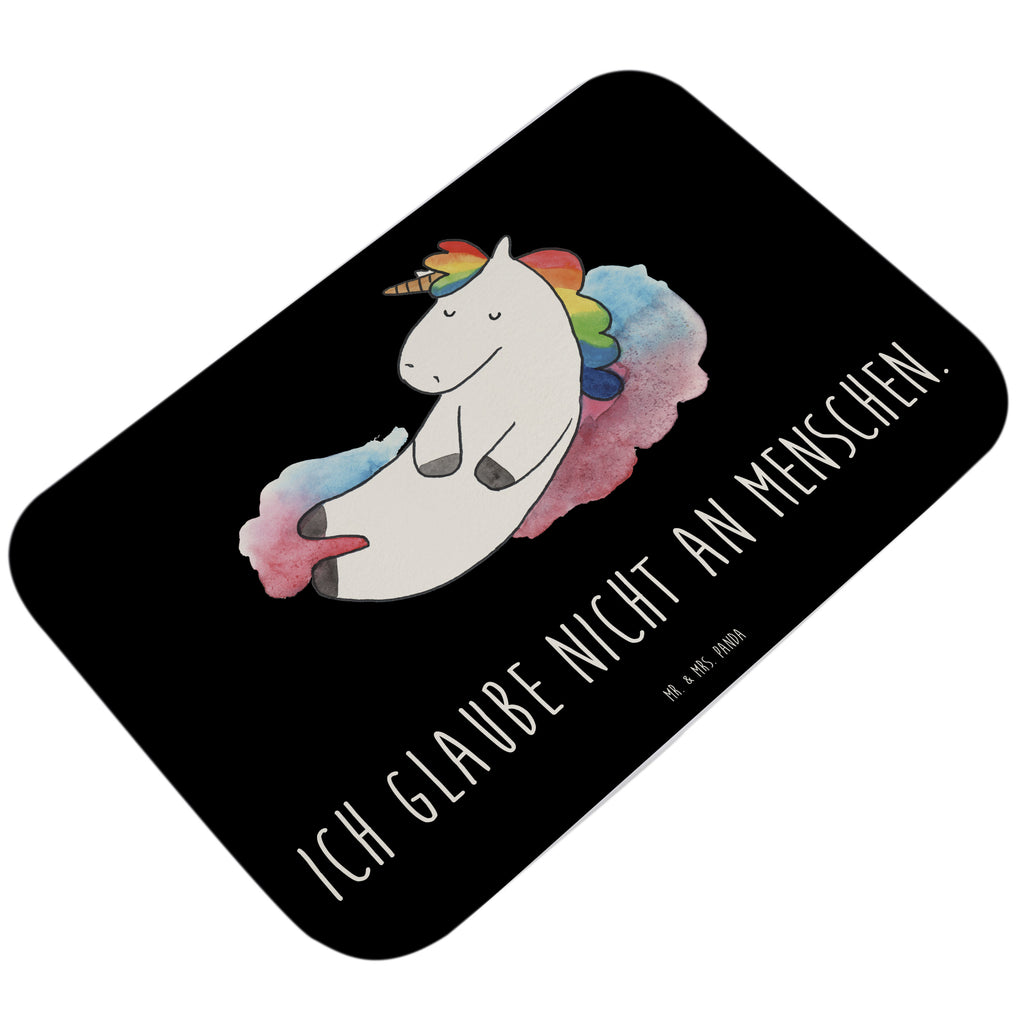 Badvorleger Einhorn Wolke 7 Badematte, Badteppich, Duschvorleger, Badezimmerteppich, Badezimmermatte, Badvorleger, Duschmatte, Duschteppich, Einhorn, Einhörner, Einhorn Deko, Pegasus, Unicorn, verliebt, Menschen, witzig, lustig, Geschenk, Glaube, Realität, Lächeln