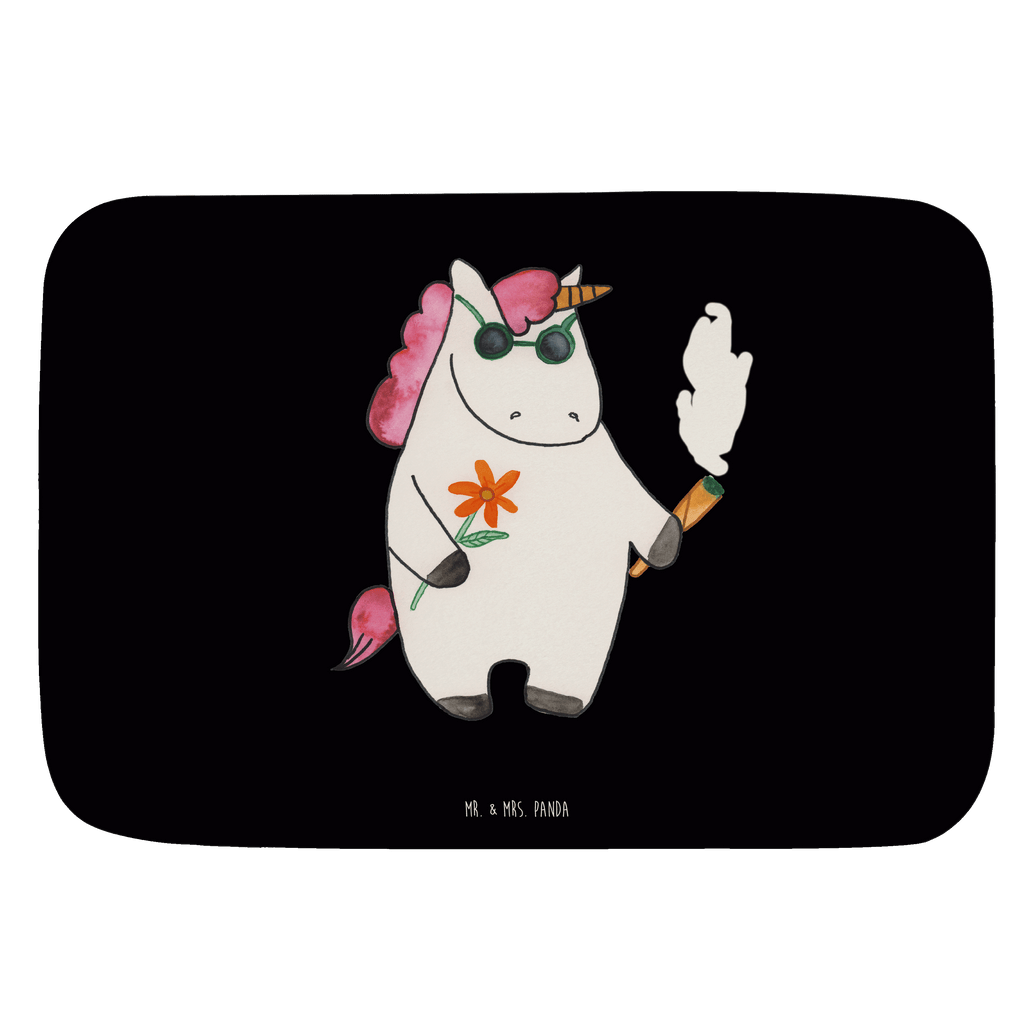 Badvorleger Einhorn Woodstock Badematte, Badteppich, Duschvorleger, Badezimmerteppich, Badezimmermatte, Badvorleger, Duschmatte, Duschteppich, Einhorn, Einhörner, Einhorn Deko, Pegasus, Unicorn, Kiffen, Joint, Zigarette, Alkohol, Party, Spaß. lustig, witzig, Woodstock