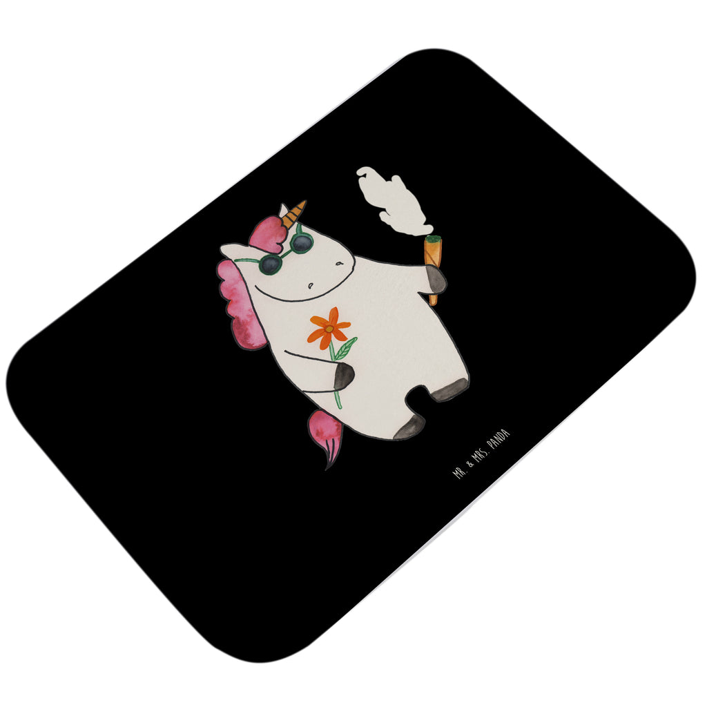Badvorleger Einhorn Woodstock Badematte, Badteppich, Duschvorleger, Badezimmerteppich, Badezimmermatte, Badvorleger, Duschmatte, Duschteppich, Einhorn, Einhörner, Einhorn Deko, Pegasus, Unicorn, Kiffen, Joint, Zigarette, Alkohol, Party, Spaß. lustig, witzig, Woodstock