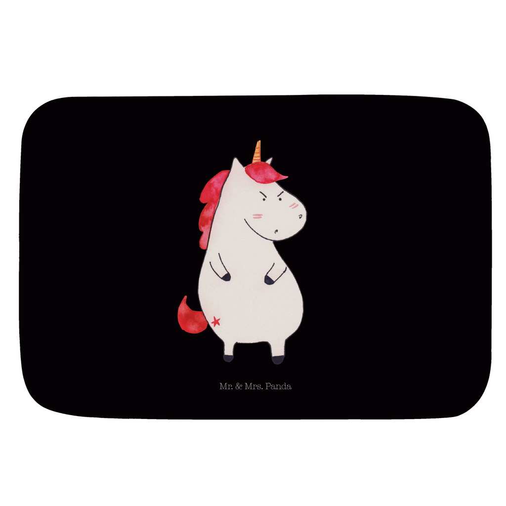 Badvorleger Einhorn wütend Badematte, Badteppich, Duschvorleger, Badezimmerteppich, Badezimmermatte, Badvorleger, Duschmatte, Duschteppich, Einhorn, Einhörner, Einhorn Deko, Pegasus, Unicorn, Realität, Ansage, lustlos, nein, Büro, Arbeit, wütend, dumme Fragen, lustig, Spaß, Geschenk