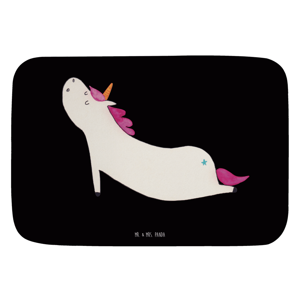 Badvorleger Einhorn Yoga Badematte, Badteppich, Duschvorleger, Badezimmerteppich, Badezimmermatte, Badvorleger, Duschmatte, Duschteppich, Einhorn, Einhörner, Einhorn Deko, Pegasus, Unicorn, Yoga, Namaste, Achtsamkeit, Entspannung, Joga, Yogamatte, Sport, lustig, witzig, süß
