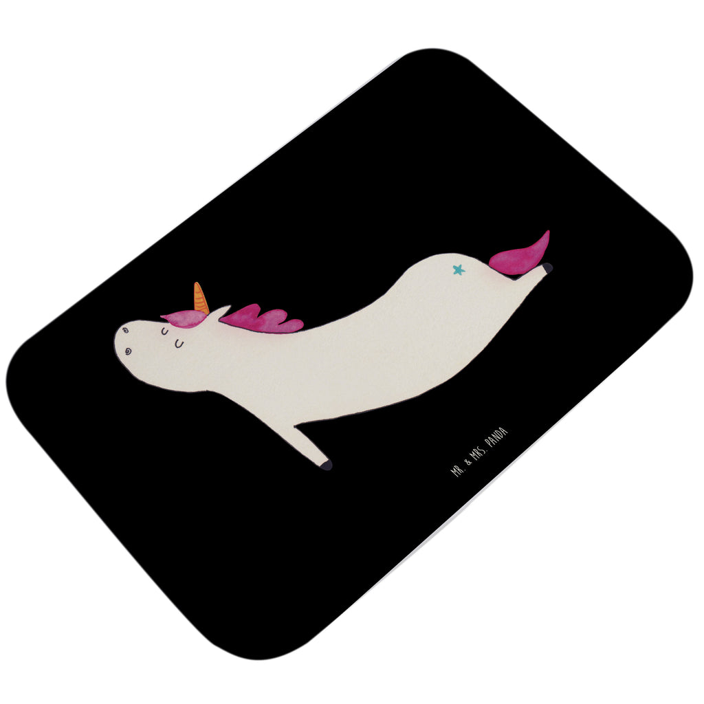 Badvorleger Einhorn Yoga Badematte, Badteppich, Duschvorleger, Badezimmerteppich, Badezimmermatte, Badvorleger, Duschmatte, Duschteppich, Einhorn, Einhörner, Einhorn Deko, Pegasus, Unicorn, Yoga, Namaste, Achtsamkeit, Entspannung, Joga, Yogamatte, Sport, lustig, witzig, süß