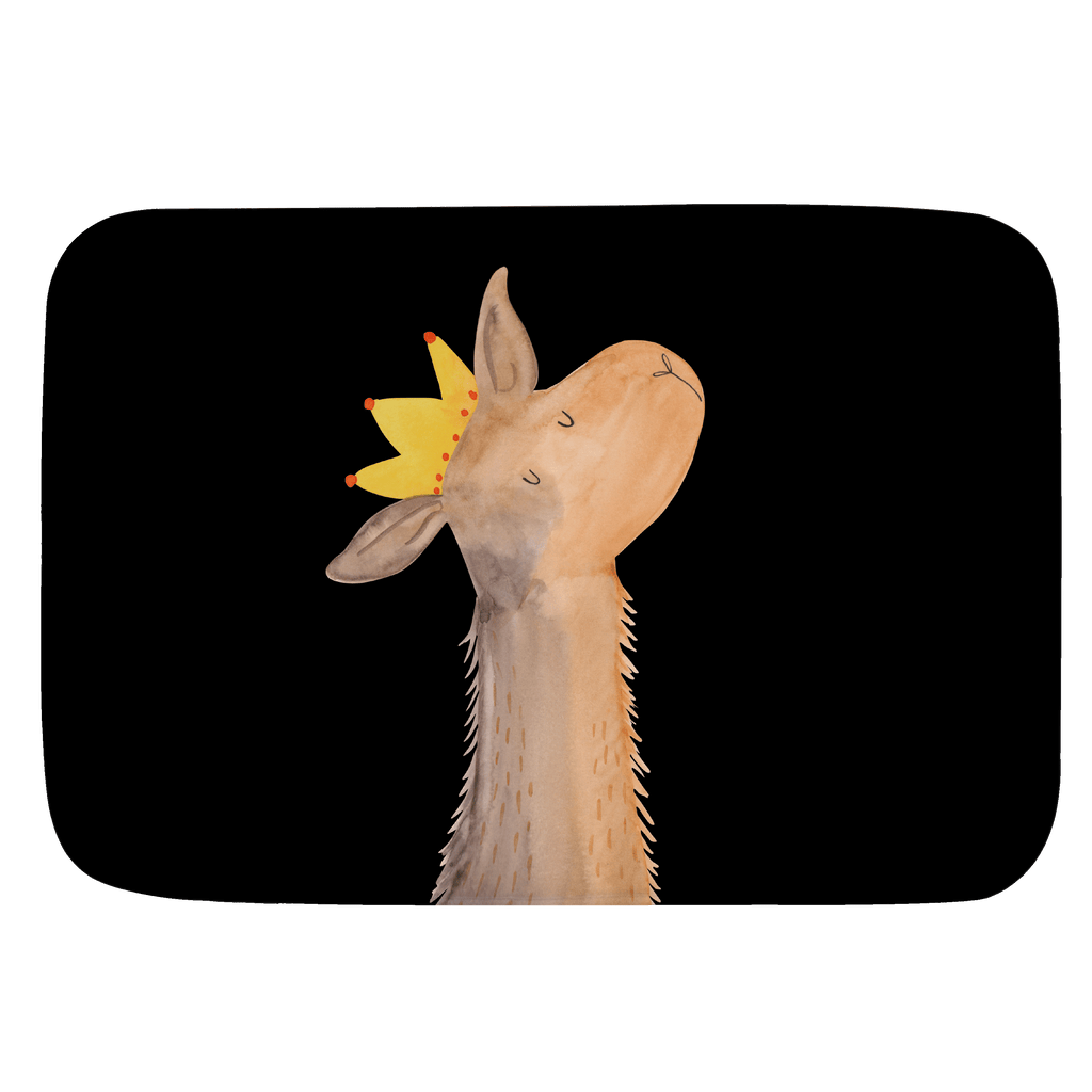 Badvorleger Lamakopf König Badematte, Badteppich, Duschvorleger, Badezimmerteppich, Badezimmermatte, Badvorleger, Duschmatte, Duschteppich, Lama, Alpaka, Lamas, König, Königin, Freundin, Mama, Papa, Büro Kollege, Kollegin, Chef, Vorgesetzter, Abi, Abitur
