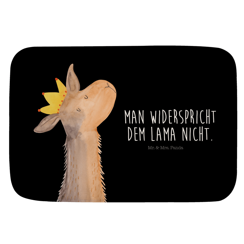Badvorleger Lamakopf König Badematte, Badteppich, Duschvorleger, Badezimmerteppich, Badezimmermatte, Badvorleger, Duschmatte, Duschteppich, Lama, Alpaka, Lamas, König, Königin, Freundin, Mama, Papa, Büro Kollege, Kollegin, Chef, Vorgesetzter, Abi, Abitur