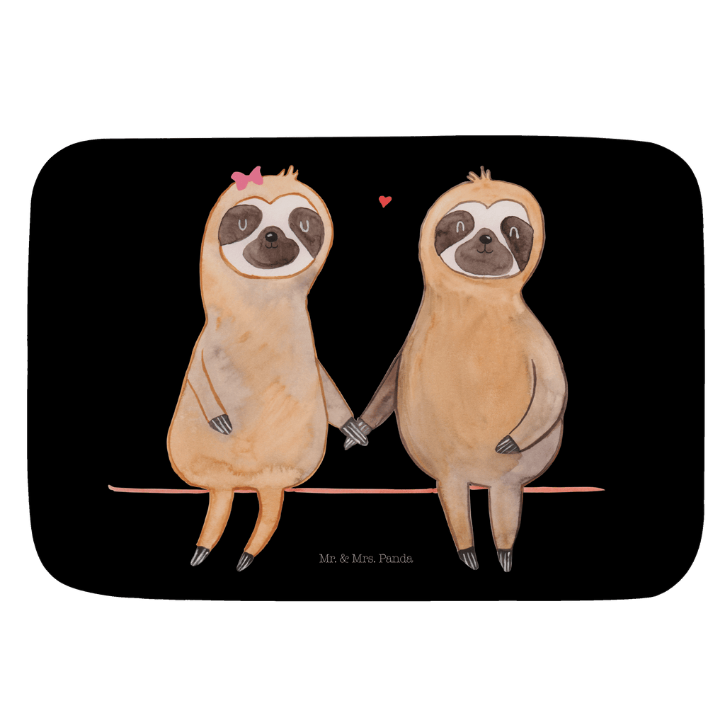 Badvorleger Faultier Pärchen Badematte, Badteppich, Duschvorleger, Badezimmerteppich, Badezimmermatte, Badvorleger, Duschmatte, Duschteppich, Faultier, Faultier Geschenk, Faultier Deko, Faultiere, faul, Lieblingstier, Liebe, Liebespaar, Faultierliebe, Faultierpärchen, verliebt, verlobt, gemeinsam, relaxen, Pärchen, Beziehung, Langsamkeit