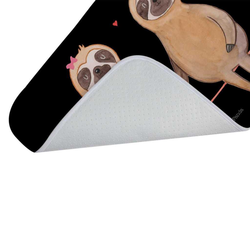 Badvorleger Faultier Pärchen Badematte, Badteppich, Duschvorleger, Badezimmerteppich, Badezimmermatte, Badvorleger, Duschmatte, Duschteppich, Faultier, Faultier Geschenk, Faultier Deko, Faultiere, faul, Lieblingstier, Liebe, Liebespaar, Faultierliebe, Faultierpärchen, verliebt, verlobt, gemeinsam, relaxen, Pärchen, Beziehung, Langsamkeit