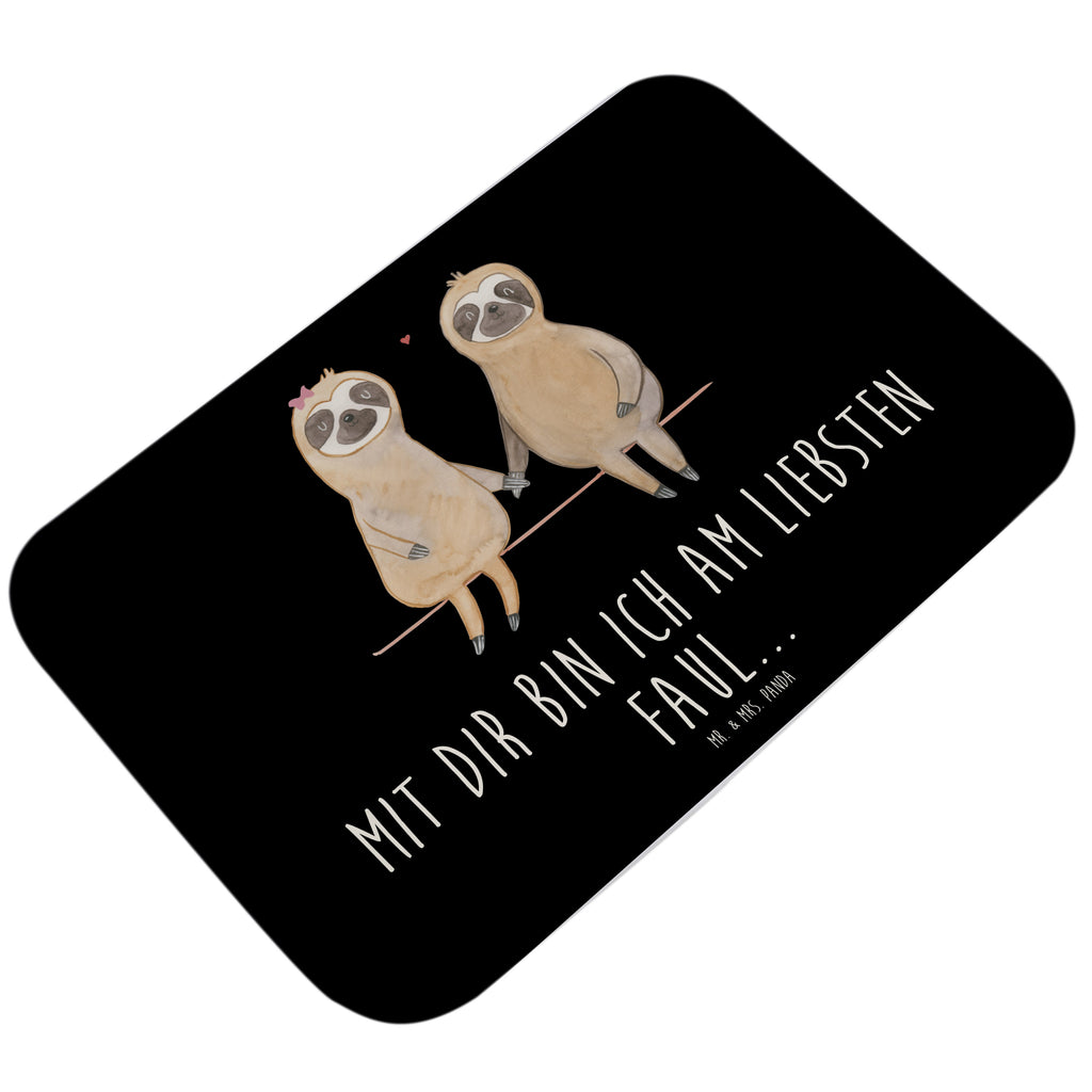 Badvorleger Faultier Pärchen Badematte, Badteppich, Duschvorleger, Badezimmerteppich, Badezimmermatte, Badvorleger, Duschmatte, Duschteppich, Faultier, Faultier Geschenk, Faultier Deko, Faultiere, faul, Lieblingstier, Liebe, Liebespaar, Faultierliebe, Faultierpärchen, verliebt, verlobt, gemeinsam, relaxen, Pärchen, Beziehung, Langsamkeit