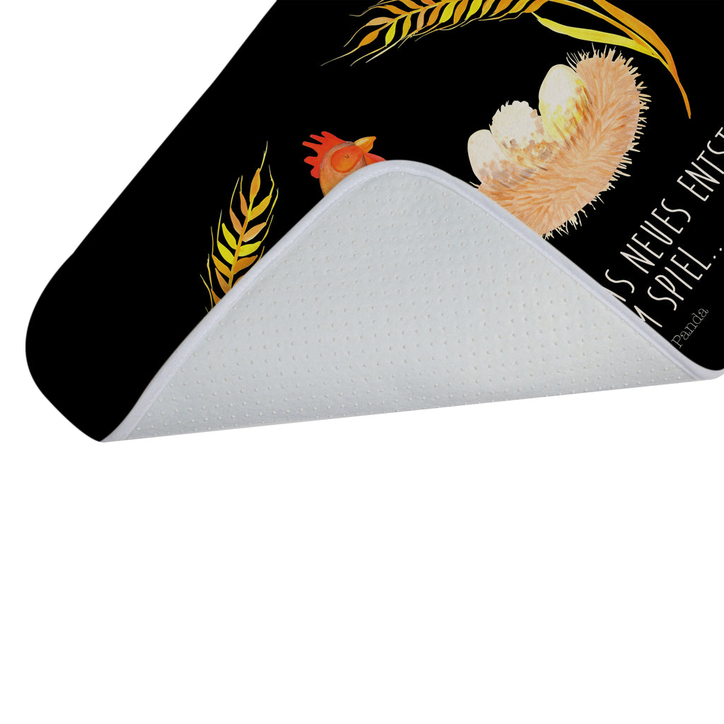 Badvorleger Huhn stolz Badematte, Badteppich, Duschvorleger, Badezimmerteppich, Badezimmermatte, Badvorleger, Duschmatte, Duschteppich, Bauernhof, Hoftiere, Landwirt, Landwirtin, Hahn, Henne, Hühner, Eier, Hof, Landleben, Motivation, Geburt, Magie, Spruch, Schwangerschaft