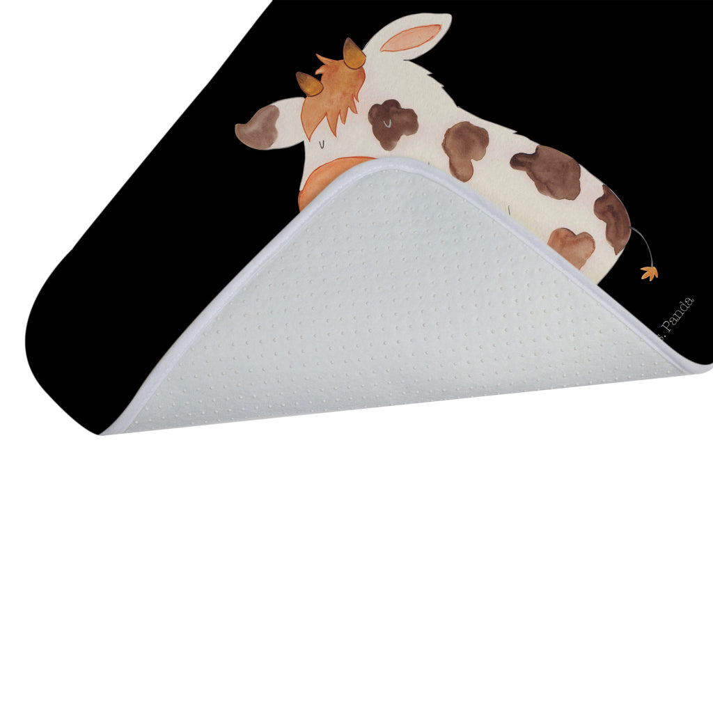 Badvorleger Kuh Badematte, Badteppich, Duschvorleger, Badezimmerteppich, Badezimmermatte, Badvorleger, Duschmatte, Duschteppich, Bauernhof, Hoftiere, Landwirt, Landwirtin, Kuh, Kühe, Träume, Flausen, Spruch, Magie, Motivtion, Hof, Milch, Milchkuh