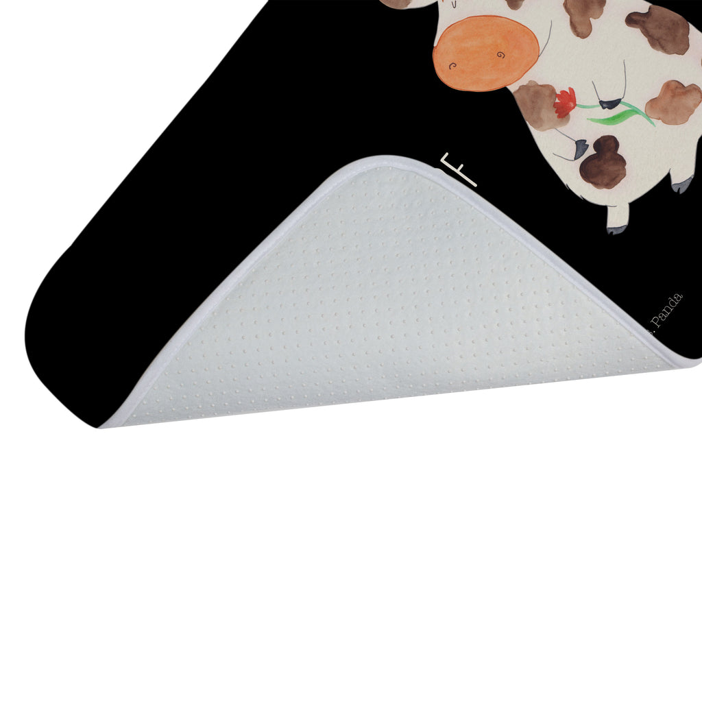 Badvorleger Kuh Badematte, Badteppich, Duschvorleger, Badezimmerteppich, Badezimmermatte, Badvorleger, Duschmatte, Duschteppich, Bauernhof, Hoftiere, Landwirt, Landwirtin, Kuh, Kühe, Träume, Flausen, Spruch, Magie, Motivtion, Hof, Milch, Milchkuh