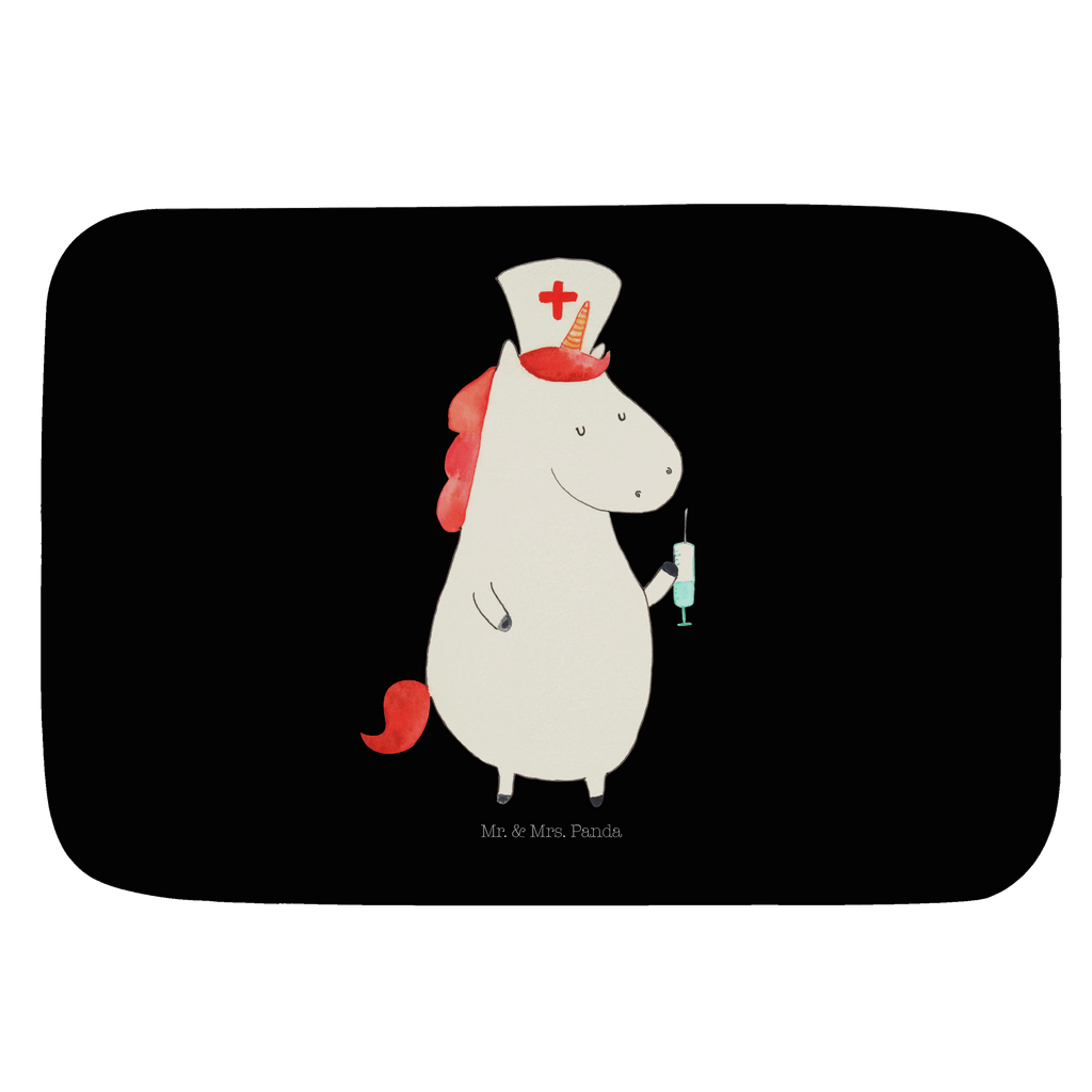 Badvorleger Einhorn Krankenschwester Badematte, Badteppich, Duschvorleger, Badezimmerteppich, Badezimmermatte, Badvorleger, Duschmatte, Duschteppich, Einhorn, Einhörner, Einhorn Deko, Pegasus, Unicorn, Krankenschwester Geschenk, Krankenpfleger Geschenk, Krankenpflegerin, Krankenschwester Dankeschön, Krankenhaus, Ärztin Geschenk
