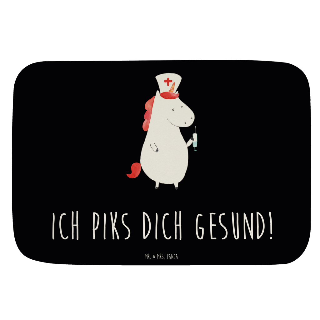 Badvorleger Einhorn Krankenschwester Badematte, Badteppich, Duschvorleger, Badezimmerteppich, Badezimmermatte, Badvorleger, Duschmatte, Duschteppich, Einhorn, Einhörner, Einhorn Deko, Pegasus, Unicorn, Krankenschwester Geschenk, Krankenpfleger Geschenk, Krankenpflegerin, Krankenschwester Dankeschön, Krankenhaus, Ärztin Geschenk