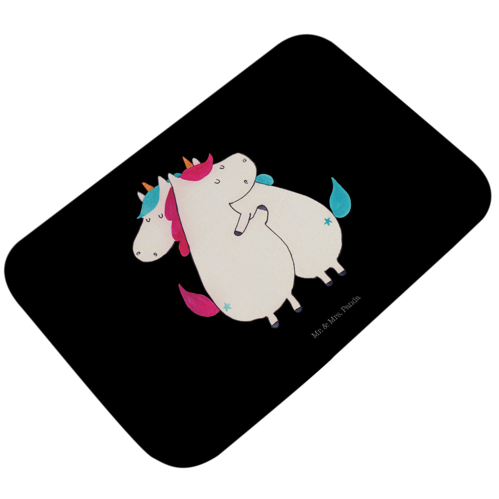 Badvorleger Einhörner Umarmen Badematte, Badteppich, Duschvorleger, Badezimmerteppich, Badezimmermatte, Badvorleger, Duschmatte, Duschteppich, Einhorn, Einhörner, Einhorn Deko, Pegasus, Unicorn, Freundinnen, Freundin, BFF, Schwester, Schwestern, Familie, Geschwister, Sister, Liebe