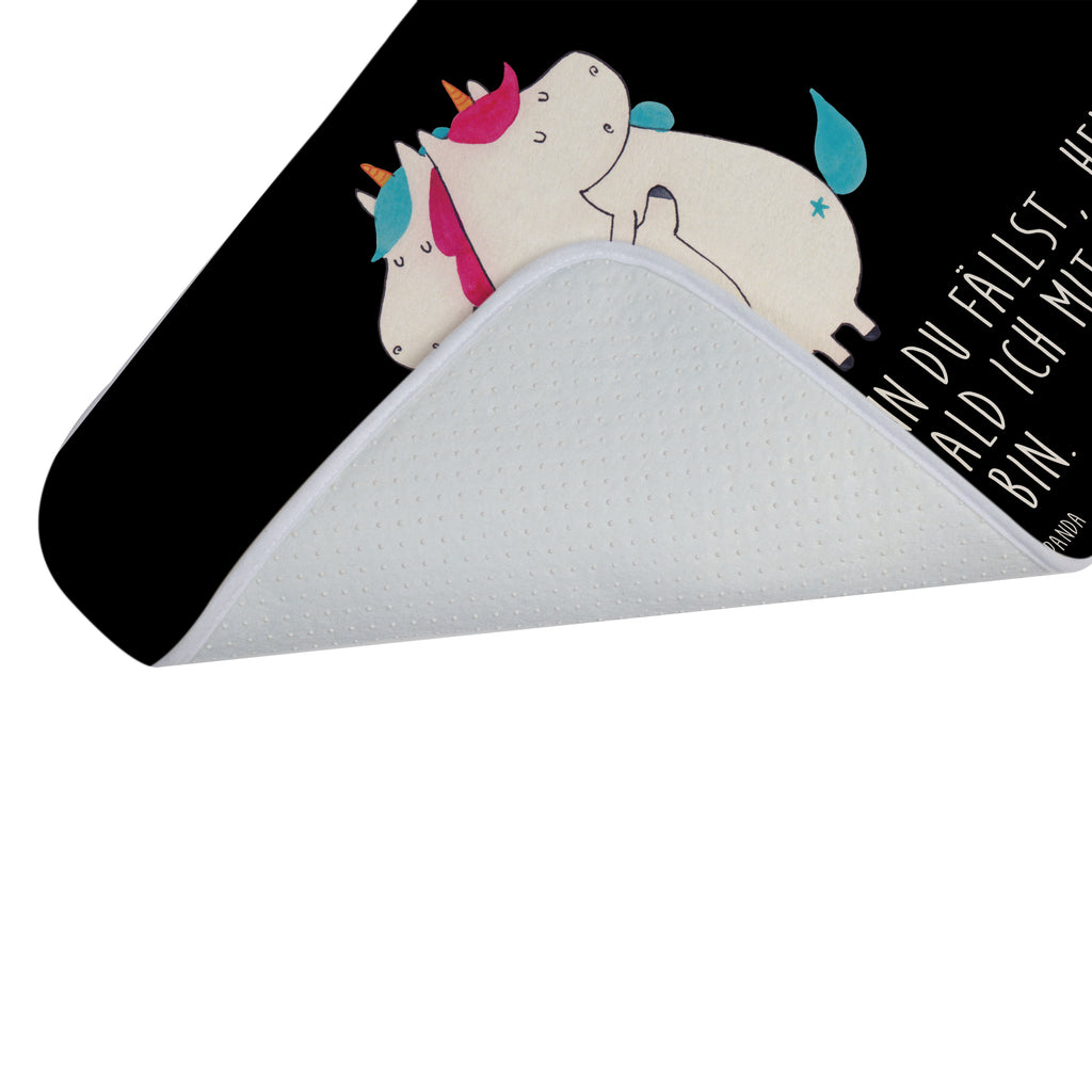 Badvorleger Einhörner Umarmen Badematte, Badteppich, Duschvorleger, Badezimmerteppich, Badezimmermatte, Badvorleger, Duschmatte, Duschteppich, Einhorn, Einhörner, Einhorn Deko, Pegasus, Unicorn, Freundinnen, Freundin, BFF, Schwester, Schwestern, Familie, Geschwister, Sister, Liebe