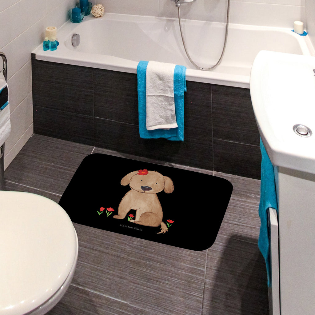 Badvorleger Hund Hundedame Badematte, Badteppich, Duschvorleger, Badezimmerteppich, Badezimmermatte, Badvorleger, Duschmatte, Duschteppich, Hund, Hundemotiv, Haustier, Hunderasse, Tierliebhaber, Hundebesitzer, Sprüche, Hunde, Hundeliebe, Hundeglück, Liebe, Frauchen