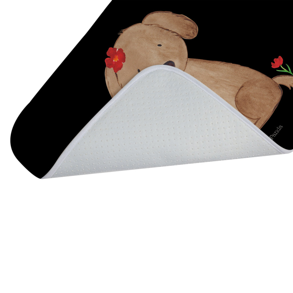 Badvorleger Hund Hundedame Badematte, Badteppich, Duschvorleger, Badezimmerteppich, Badezimmermatte, Badvorleger, Duschmatte, Duschteppich, Hund, Hundemotiv, Haustier, Hunderasse, Tierliebhaber, Hundebesitzer, Sprüche, Hunde, Hundeliebe, Hundeglück, Liebe, Frauchen