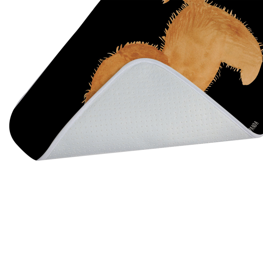 Badvorleger Hund flauschig Badematte, Badteppich, Duschvorleger, Badezimmerteppich, Badezimmermatte, Badvorleger, Duschmatte, Duschteppich, Hund, Hundemotiv, Haustier, Hunderasse, Tierliebhaber, Hundebesitzer, Sprüche, Hunde, Frauchen, Hundemama, Hundeliebe