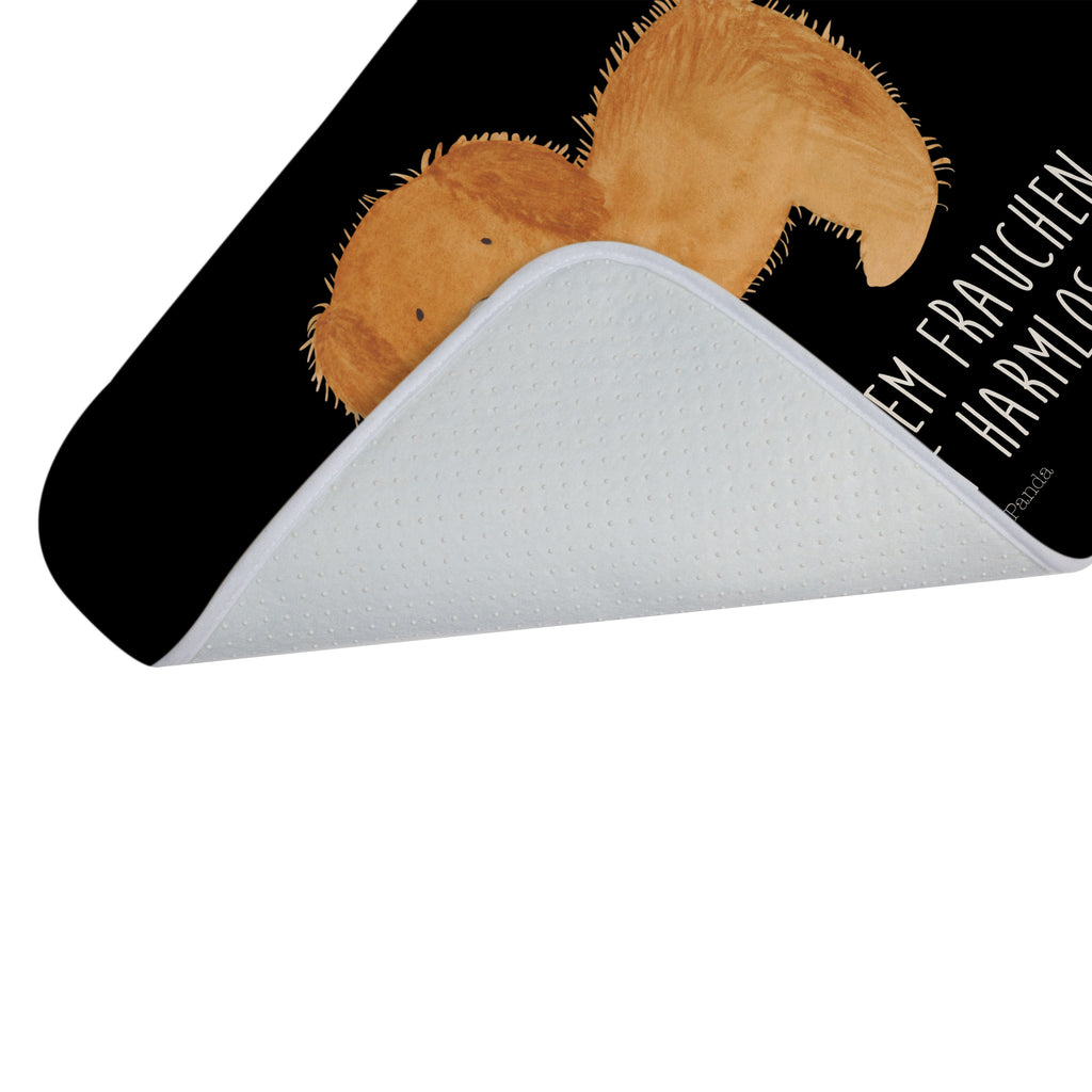 Badvorleger Hund flauschig Badematte, Badteppich, Duschvorleger, Badezimmerteppich, Badezimmermatte, Badvorleger, Duschmatte, Duschteppich, Hund, Hundemotiv, Haustier, Hunderasse, Tierliebhaber, Hundebesitzer, Sprüche, Hunde, Frauchen, Hundemama, Hundeliebe