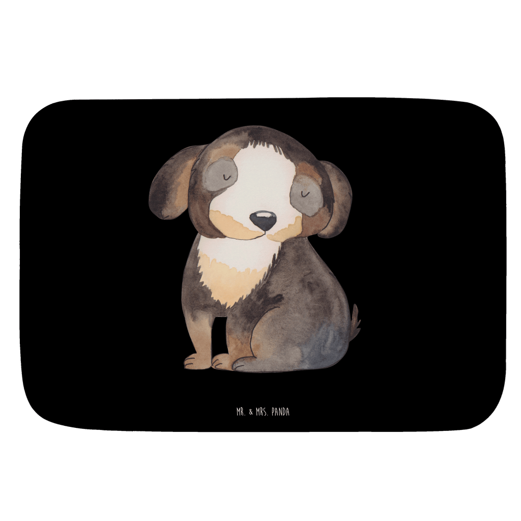 Badvorleger Hund entspannt Badematte, Badteppich, Duschvorleger, Badezimmerteppich, Badezimmermatte, Badvorleger, Duschmatte, Duschteppich, Hund, Hundemotiv, Haustier, Hunderasse, Tierliebhaber, Hundebesitzer, Sprüche, schwarzer Hund, Hundeliebe, Liebe, Hundeglück