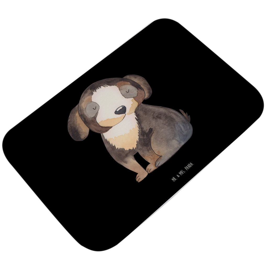 Badvorleger Hund entspannt Badematte, Badteppich, Duschvorleger, Badezimmerteppich, Badezimmermatte, Badvorleger, Duschmatte, Duschteppich, Hund, Hundemotiv, Haustier, Hunderasse, Tierliebhaber, Hundebesitzer, Sprüche, schwarzer Hund, Hundeliebe, Liebe, Hundeglück