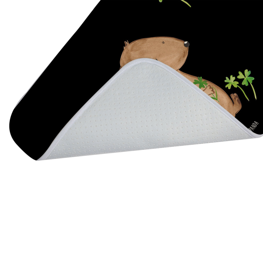 Badvorleger Hund Kleeblatt Badematte, Badteppich, Duschvorleger, Badezimmerteppich, Badezimmermatte, Badvorleger, Duschmatte, Duschteppich, Hund, Hundemotiv, Haustier, Hunderasse, Tierliebhaber, Hundebesitzer, Sprüche, Kleeblatt, Glück, Tagträume, Motivation, Neuanfang, Geschenk, Glücksbringer, Selbstliebe, Achtsamkeit