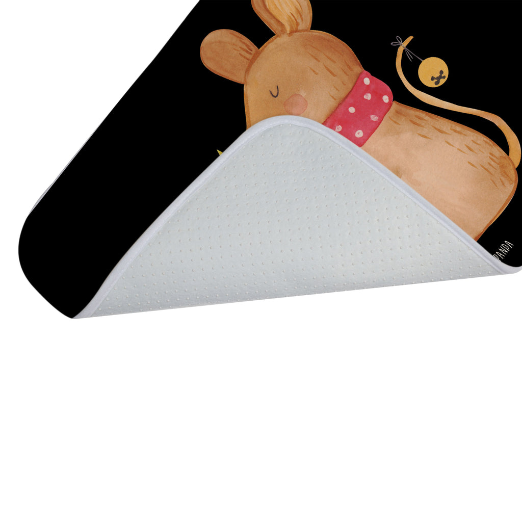 Badvorleger Weihnachtsmaus Badematte, Badteppich, Duschvorleger, Badezimmerteppich, Badezimmermatte, Badvorleger, Duschmatte, Duschteppich, Winter, Weihnachten, Weihnachtsdeko, Nikolaus, Advent, Heiligabend, Wintermotiv, Frohe Weihnachten, Weihnachtsgruß, Weihnachtsmotiv, Maus, Mäuschen, Weihnachtswunder
