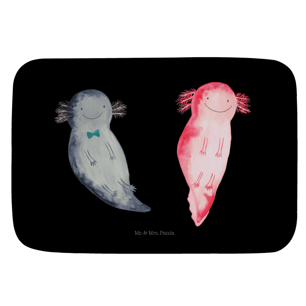 Badvorleger Axolotl Axel+Lotte Badematte, Badteppich, Duschvorleger, Badezimmerteppich, Badezimmermatte, Badvorleger, Duschmatte, Duschteppich, Axolotl, Molch, Axolot, Schwanzlurch, Lurch, Lurche, Liebe, große Liebe, Liebesbeweis, Freund, Verlobter, Ehemann, Jahrestag, Valentinstag