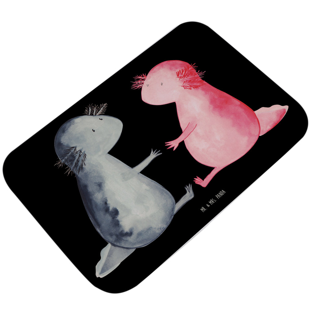 Badvorleger Axolotl Liebe Badematte, Badteppich, Duschvorleger, Badezimmerteppich, Badezimmermatte, Badvorleger, Duschmatte, Duschteppich, Axolotl, Molch, Axolot, Schwanzlurch, Lurch, Lurche, Liebe, große Liebe, Liebesbeweis, Freund, Verlobter, Ehemann, Jahrestag, Valentinstag