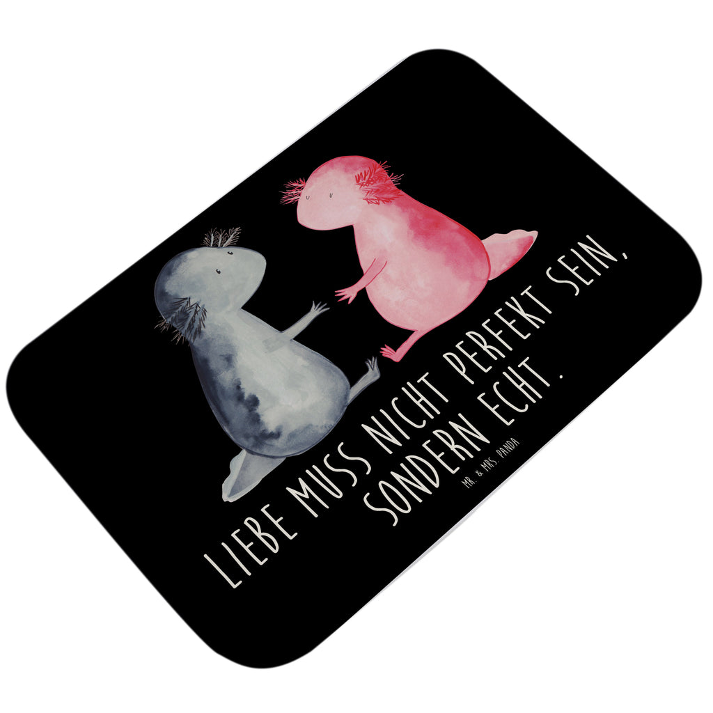 Badvorleger Axolotl Liebe Badematte, Badteppich, Duschvorleger, Badezimmerteppich, Badezimmermatte, Badvorleger, Duschmatte, Duschteppich, Axolotl, Molch, Axolot, Schwanzlurch, Lurch, Lurche, Liebe, große Liebe, Liebesbeweis, Freund, Verlobter, Ehemann, Jahrestag, Valentinstag